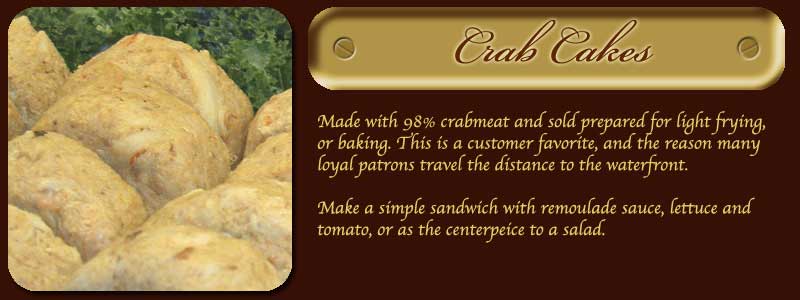 Crab Cakes